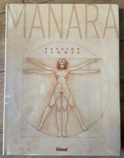 ARTBOOK MANARA PASSIONS FEMMES
