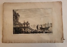 After Jean PILLEMENT (1728-1808) - Book of 4 etchings published in London