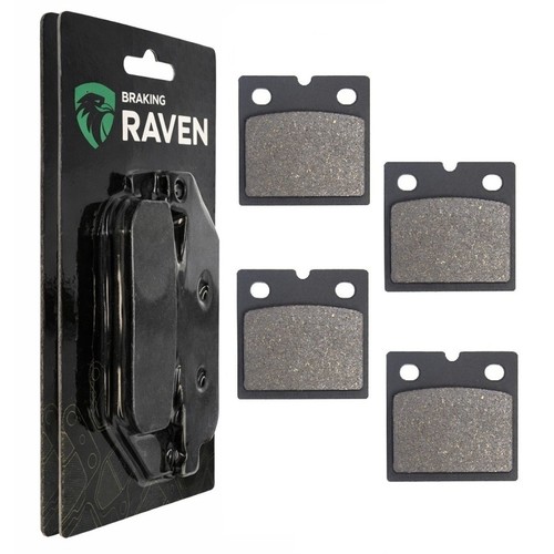 Kit plaquettes frein ga - plaquettes, av