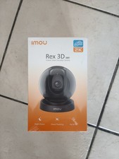 Imou Rex 3D Caméra de Surveillance - Noir
