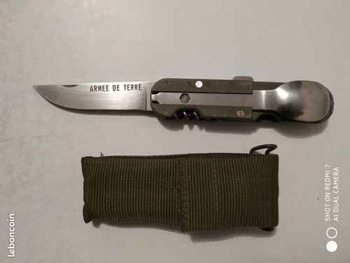 Couteau tatoo armée - couteau, de
