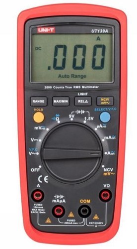 Uni ut139a multimètre - ut139a,