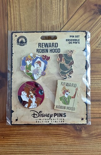 Pin disney robin hood - pin's,