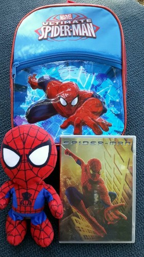 Sac dos marvel spider - sac, a