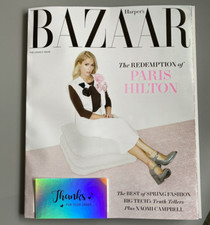 HARPER’S BAZAAR MAGAZINE USA