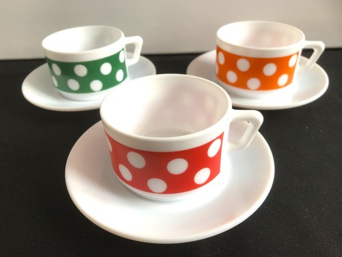 Tasses café arcopal - 3, à
