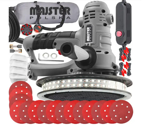 Ponceuse plâtre led 1450w - ponceuse,