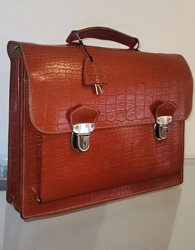 Cartable cuir vintage marcel - vintage,