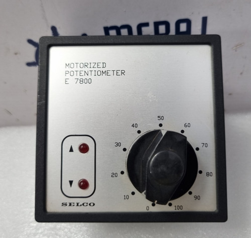 Selco e7800 potentiomètre - selco,