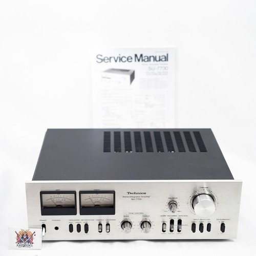 Technics 7700 amplificateur - technics,