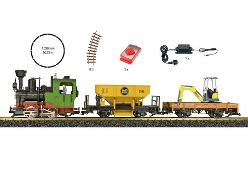 Lgb coffret démarrage - lgb, de