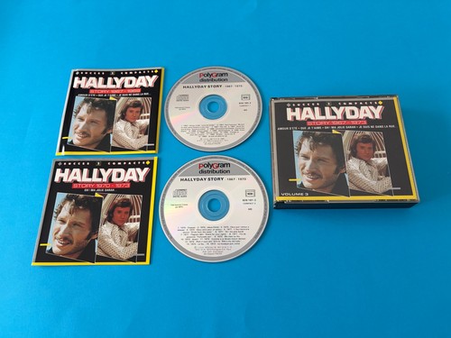 Johnny hallyday story - -,