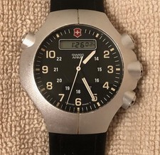 Men's Victorinox Swiss Army Watch - Alarm/ Swiss / Ana-Digi