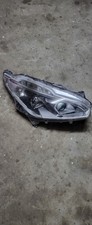 phare droit peugeot 208 1 phase 2 fond noir