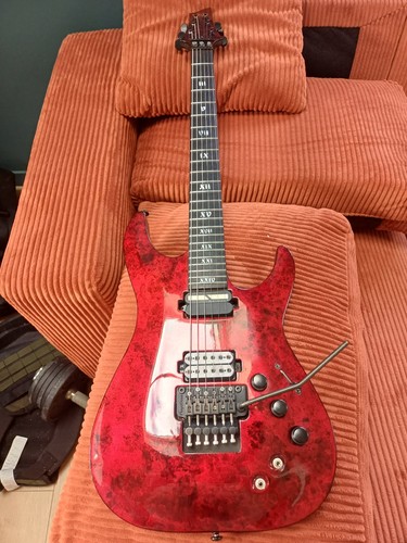 Schecter s apocalypse - schecter,
