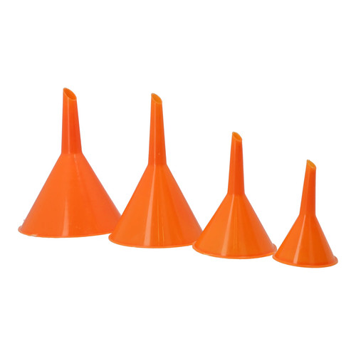 Jeu entonnoirs orange - jeu, de