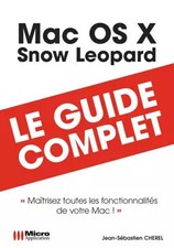 Mac OS X Snow Leopard, Jean-Sébastien Cherel
