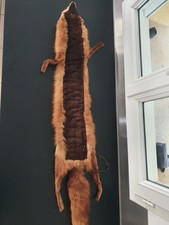 Écharpe en peau de renard -