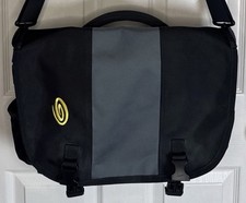Timbuk2 Black Gray Canvas