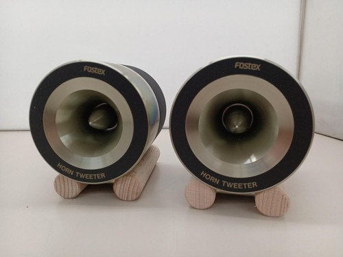 Paire tweeter corne fostex - corne,