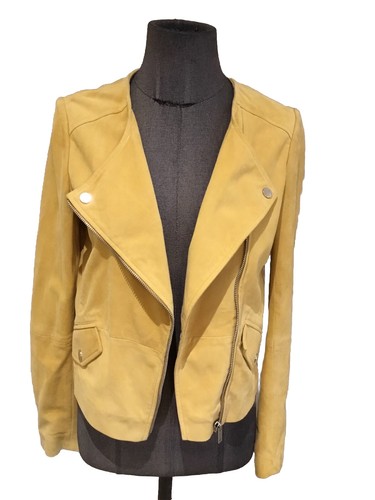 Superbe blouson perfecto daim - superbe,