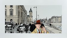 Tardi . Tirage de luxe"Nestor Burma 1er arrondissement"