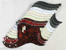 FENDER Précision Basse Rayure Plaque Pickguard Pour USA / Mex En 11 Couleurs