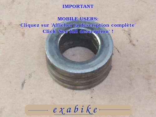 Entretoise roue avant - avant, pour