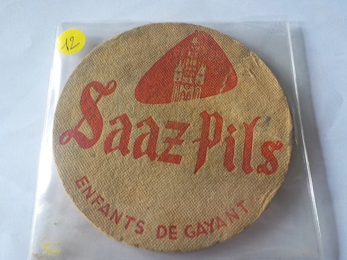 Sous bock ancien biere - sous, saaz