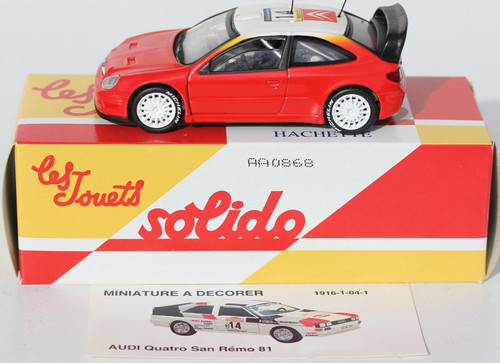 Solido hachette citroen - solido,