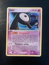 Carte Pokémon : Zarbi R/28 Ex