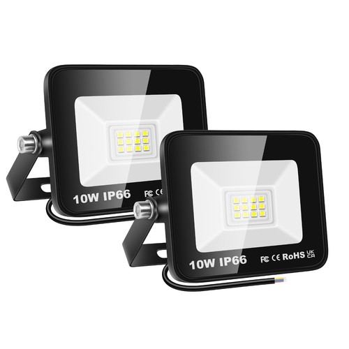 10w projecteur led extérieur - 10w,
