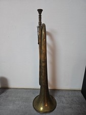 Bugle ancien Quesnon – clairon cuivre laiton – 105 Rue