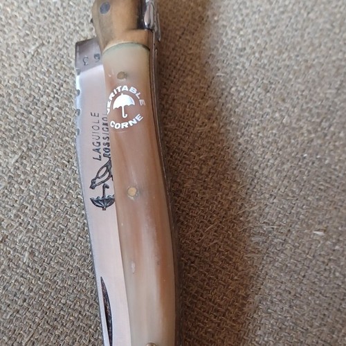 Laguiole couteau ancien - laguiole,