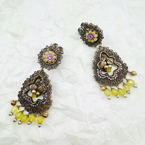 Boucles oreilles clips - boucles, gas