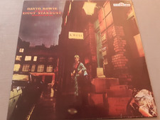 LP  DAVID BOWIE " THE RISE AND