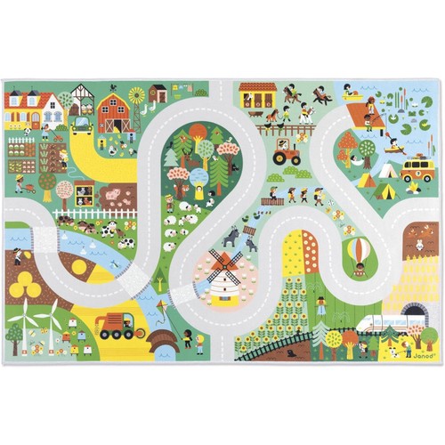 Tapis jeu chambre - de,