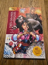 Coloriages mystères Disney