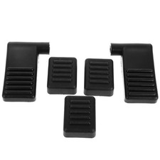  5 pièces pédales en plastique Machine à pneu pédale de contrôle d'air pieds