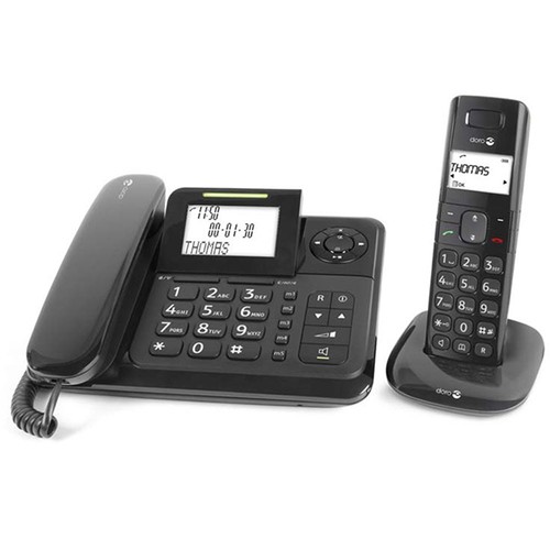 Doro téléphone filaire - téléphone, avec