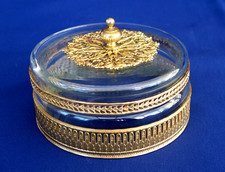 BONBONNIERE Cristal et Bronze