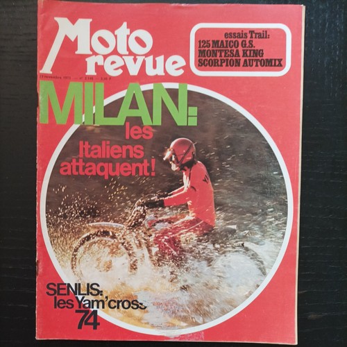 Moto revue 2148 - revue, king