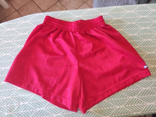 Short rouge decathlon - short, 12-14