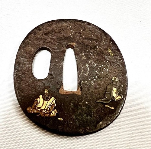 Tsuba katana samouraï - de,