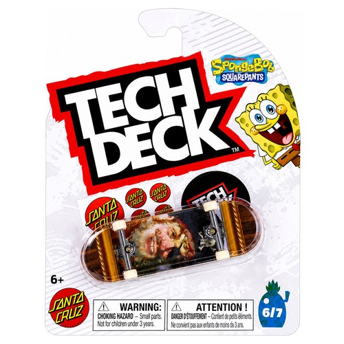 Figurine action tech deck - figurine,