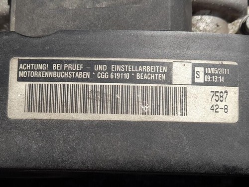 Moteur complet volkswagen polo - moteur,