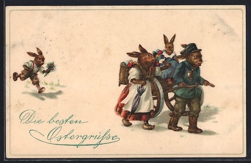 Petit lapin pâques court - petit,