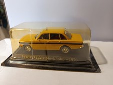 1/43 VOLVO 144 TAXI STOCKHOLM