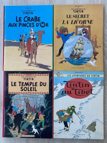 Tintin lot tome - 4,