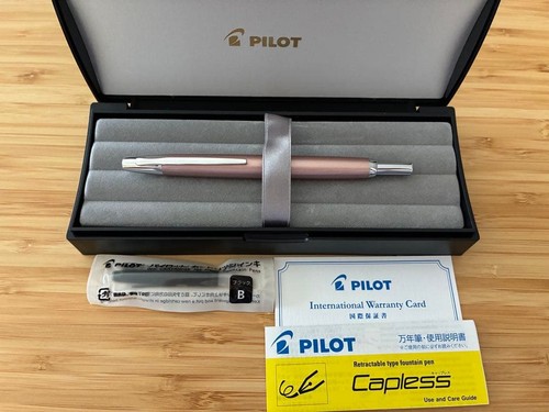 Stylo plume pilot - stylo, capless